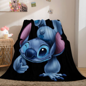 Lilo Stitch 2: Stitch Has A Glitch Blanket 922