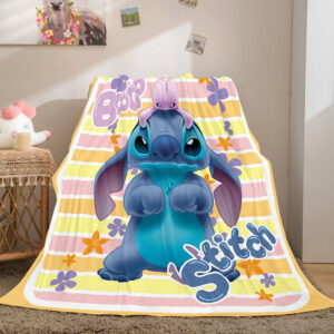 Lilo Stitch 2: Stitch Has A Glitch Blanket 649