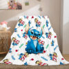 Lilo Stitch 2: Stitch Has A Glitch Blanket 404