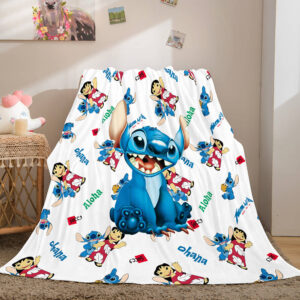 Lilo Stitch 2: Stitch Has A Glitch Blanket 404