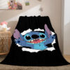 Lilo Stitch 2: Stitch Has A Glitch Blanket 832