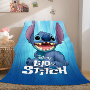 Lilo Stitch 2: Stitch Has A Glitch Blanket 378