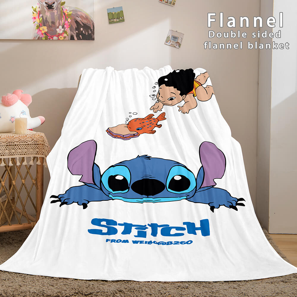 Lilo and Stitch Blanket 709 Lilo and Stitch Blanket 709