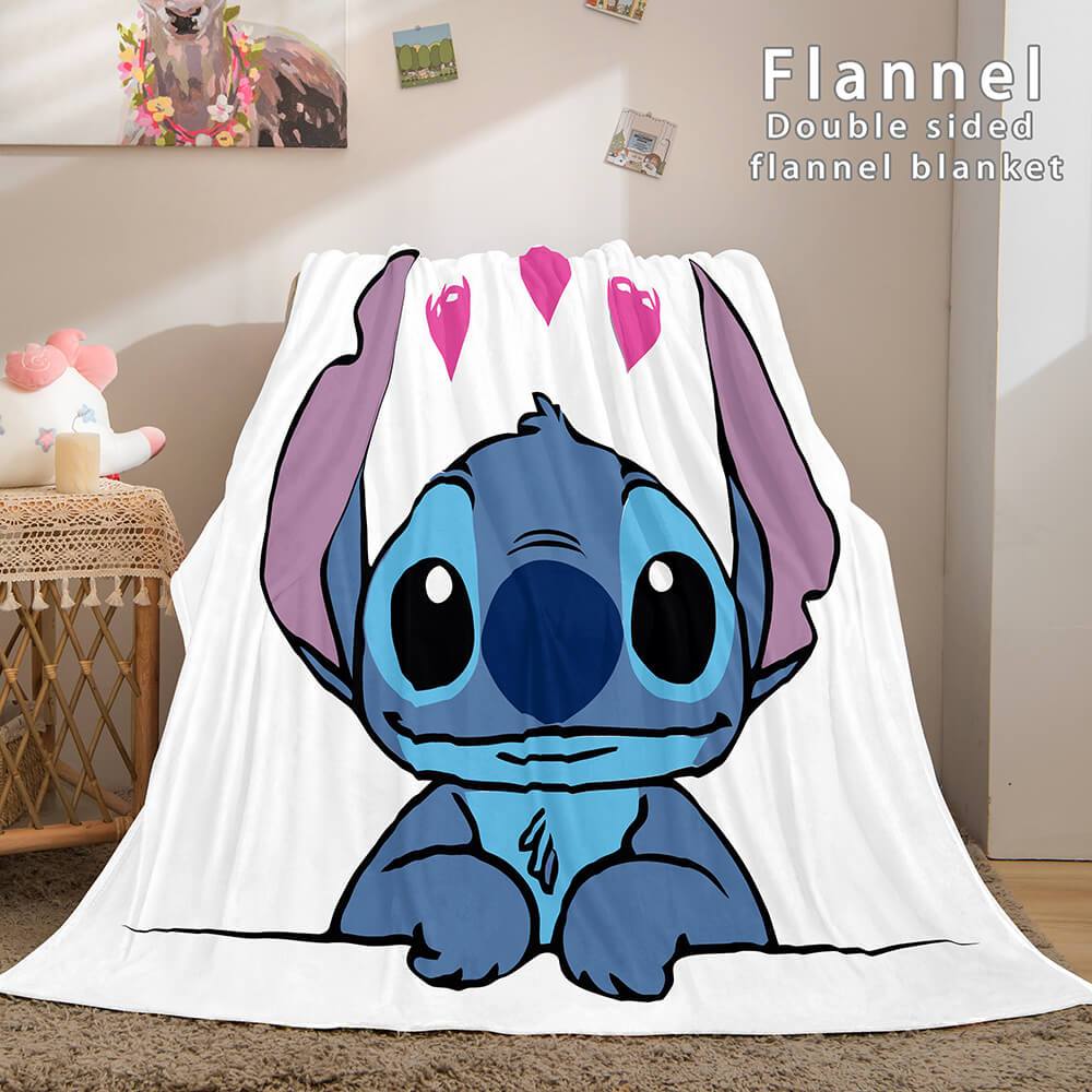 Lilo and Stitch Blanket 596 Lilo and Stitch Blanket 596