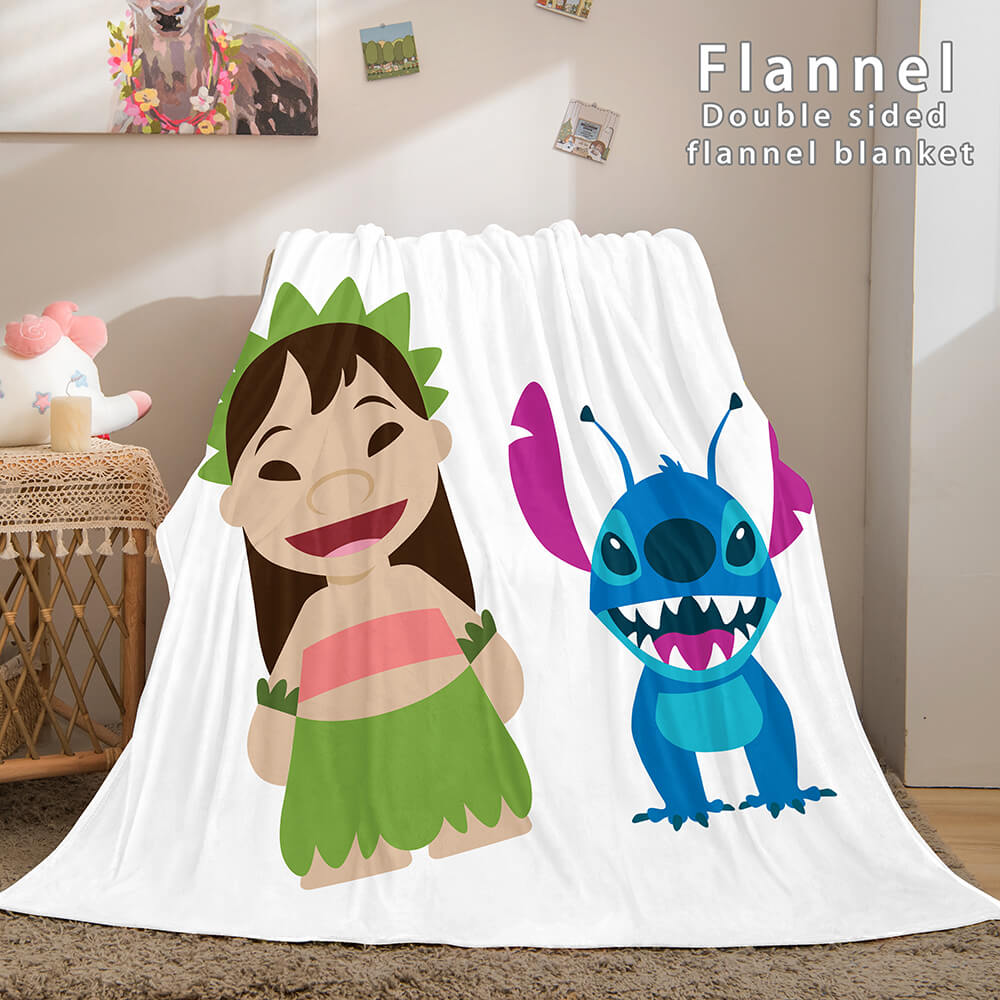 Lilo and Stitch Blanket 458 Lilo and Stitch Blanket 458