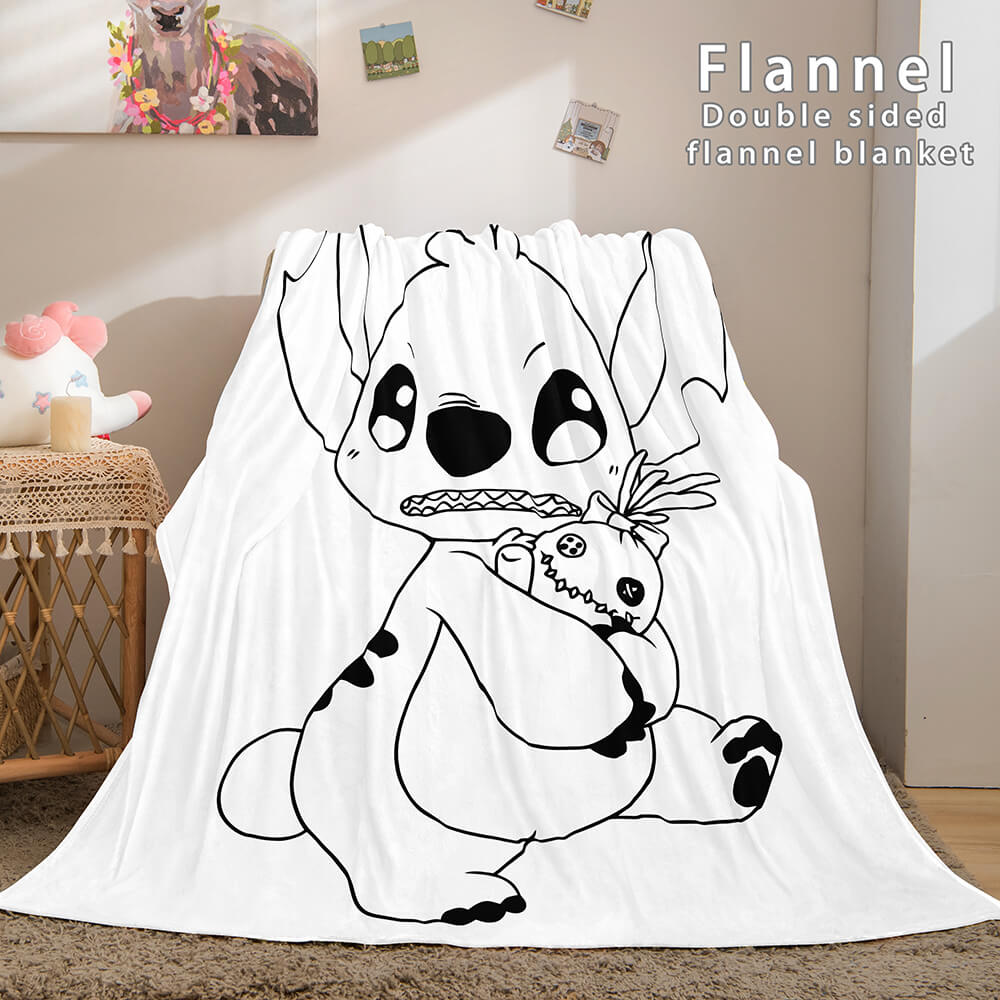 Lilo and Stitch Blanket 152 Lilo and Stitch Blanket 152