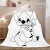 Lilo and Stitch Blanket 621