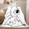 Lilo and Stitch Blanket 358