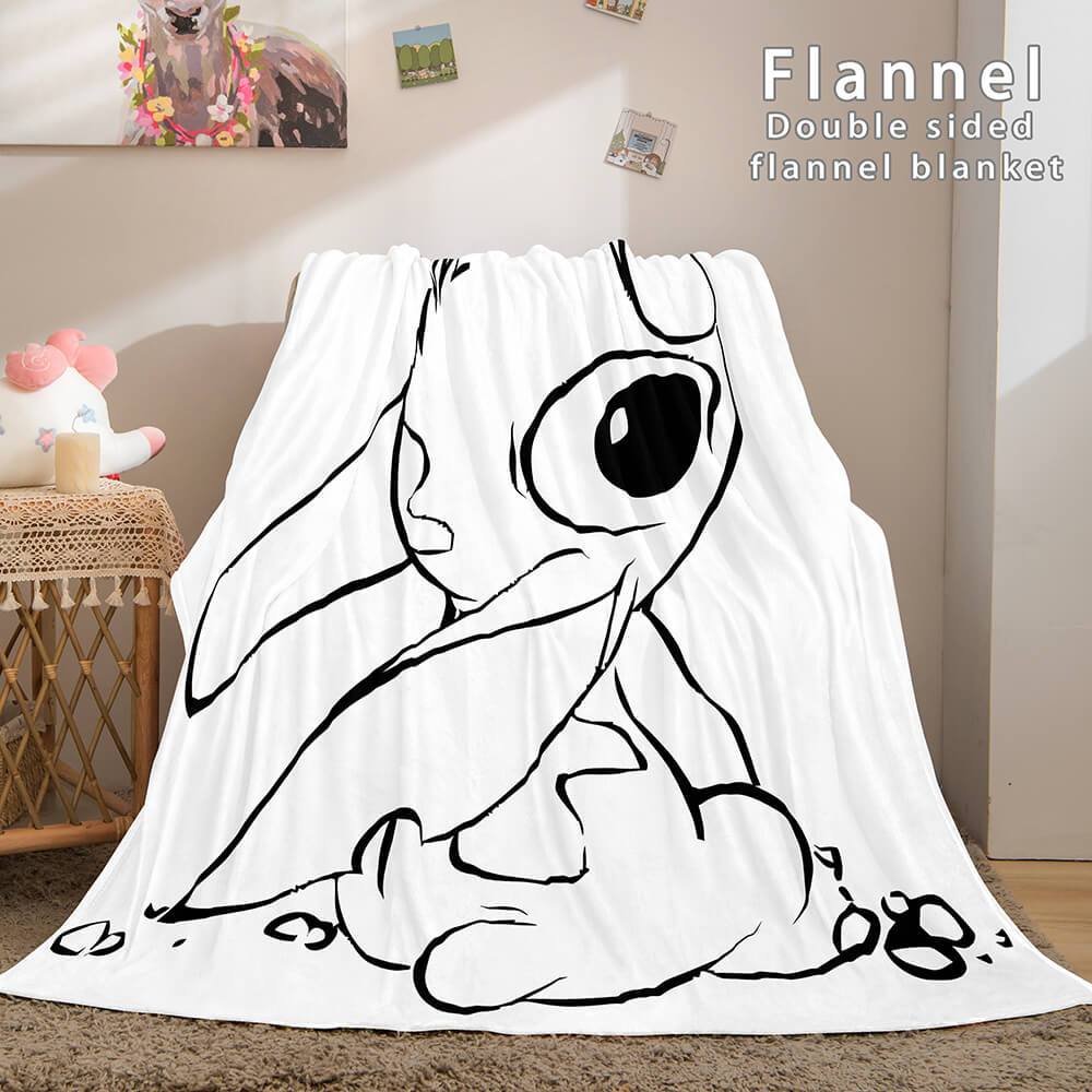 Lilo and Stitch Blanket 358 Lilo and Stitch Blanket 358