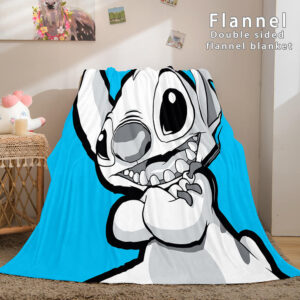 Lilo and Stitch Ohana Blanket 665