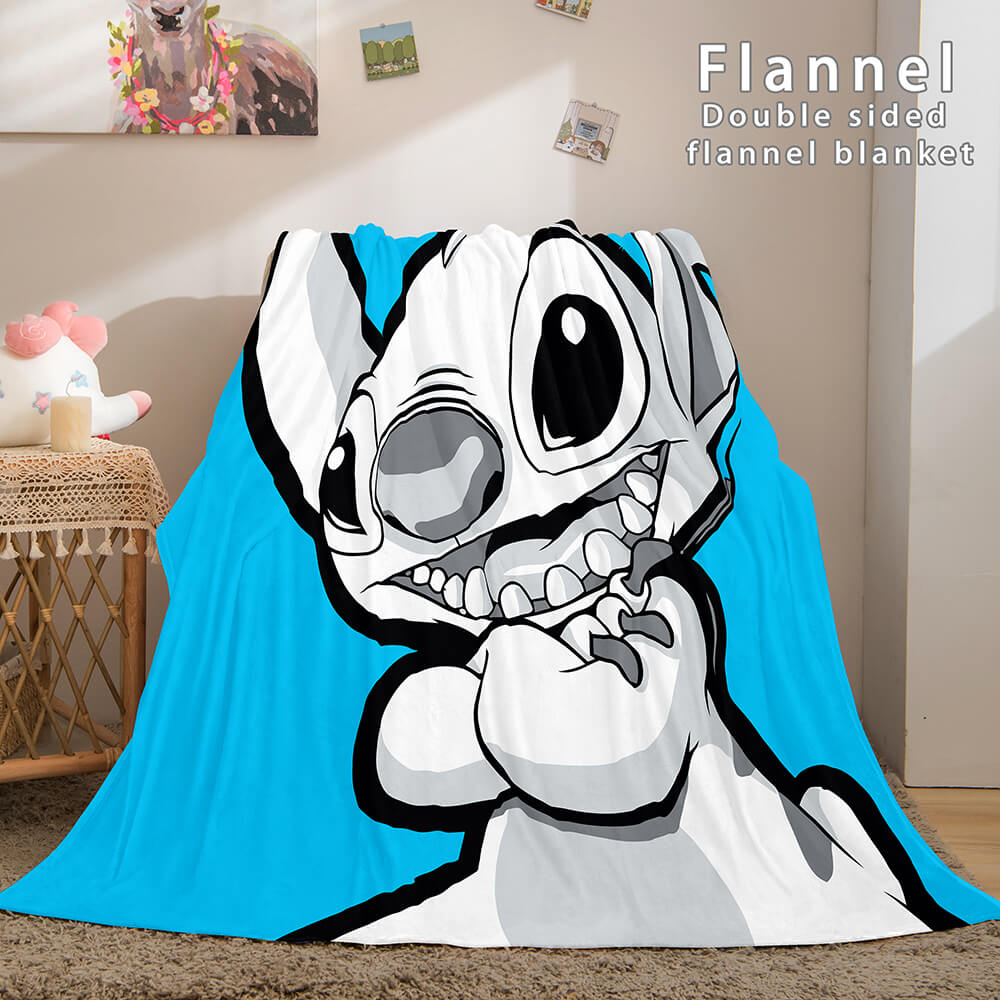 Lilo and Stitch Ohana Blanket 665 Lilo and Stitch Ohana Blanket 665
