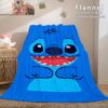 Lilo and Stitch Ohana Blanket 725