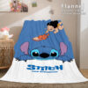 Lilo and Stitch Ohana Blanket 809