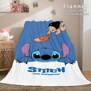 Lilo and Stitch Ohana Blanket 953