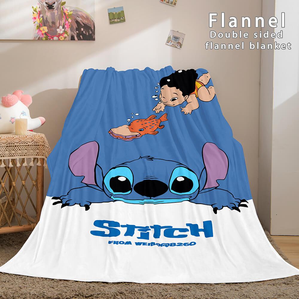 Lilo and Stitch Ohana Blanket 953 Lilo and Stitch Ohana Blanket 953