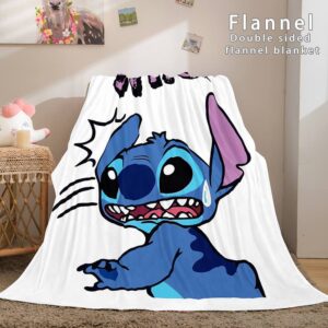Lilo and Stitch Ohana Blanket 684