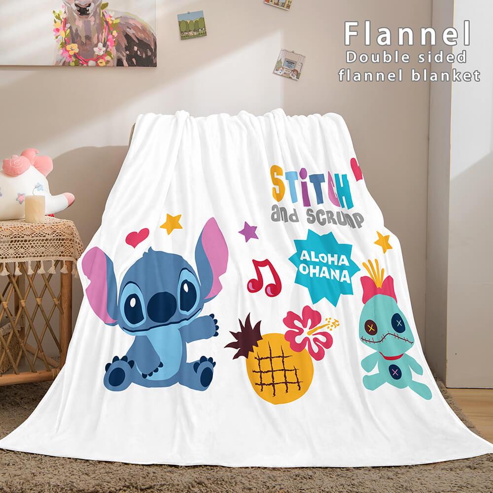 Lilo and Stitch Ohana Blanket 899 Lilo and Stitch Ohana Blanket 899