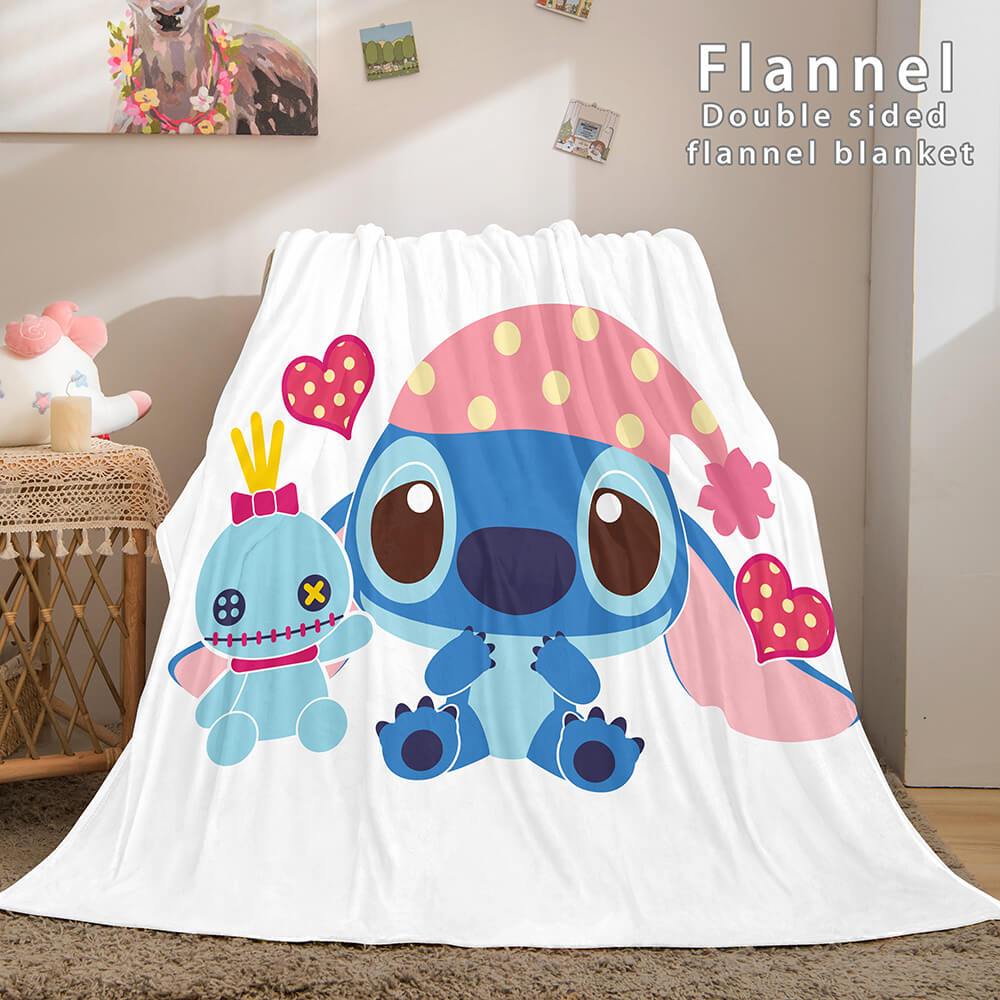 Lilo and Stitch Ohana Blanket 354 Lilo and Stitch Ohana Blanket 354
