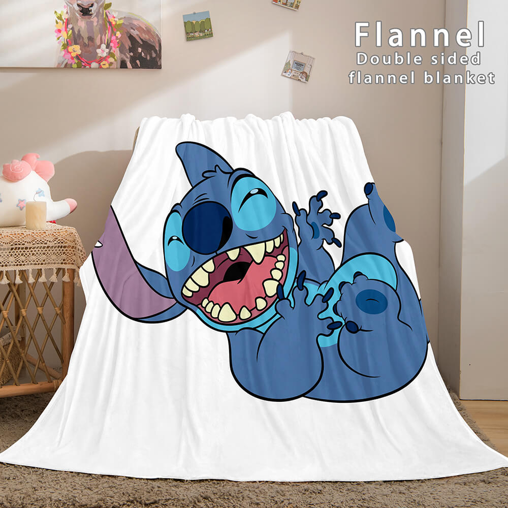 Lilo and Stitch Ohana Blanket 861 Lilo and Stitch Ohana Blanket 861