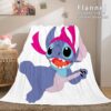 Lilo and Stitch Ohana Blanket 517