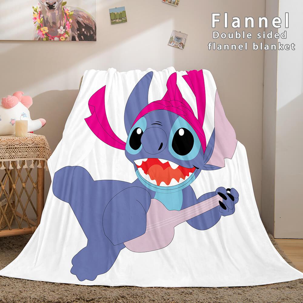 Lilo and Stitch Ohana Blanket 517 Lilo and Stitch Ohana Blanket 517