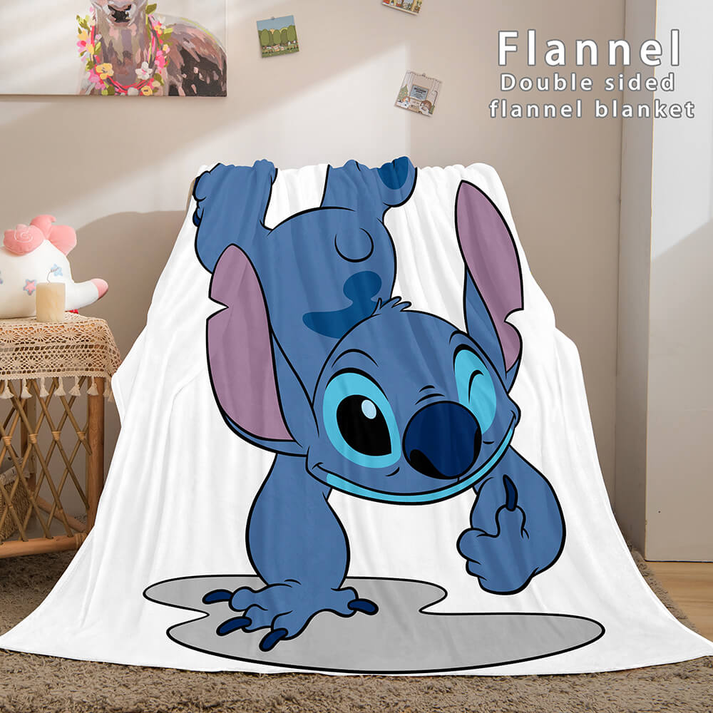 Lilo and Stitch Ohana Blanket 145 Lilo and Stitch Ohana Blanket 145