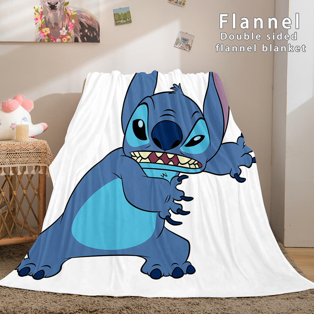 Lilo and Stitch Ohana Blanket 984 Lilo and Stitch Ohana Blanket 984