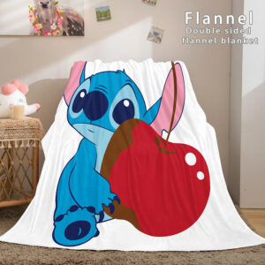 Lilo and Stitch Ohana Blanket 745