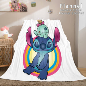 Lilo and Stitch Ohana Blanket 973