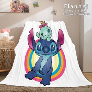 Lilo and Stitch Ohana Blanket 707