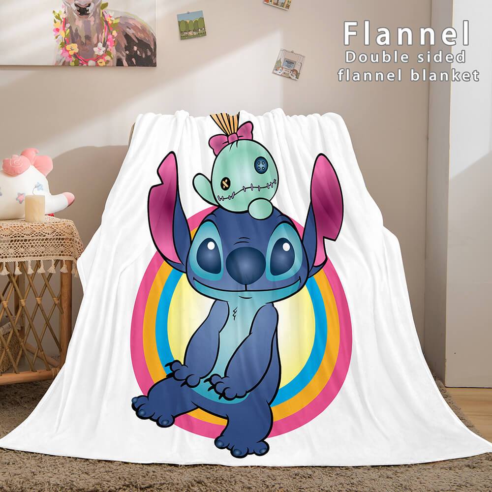 Lilo and Stitch Ohana Blanket 707 Lilo and Stitch Ohana Blanket 707