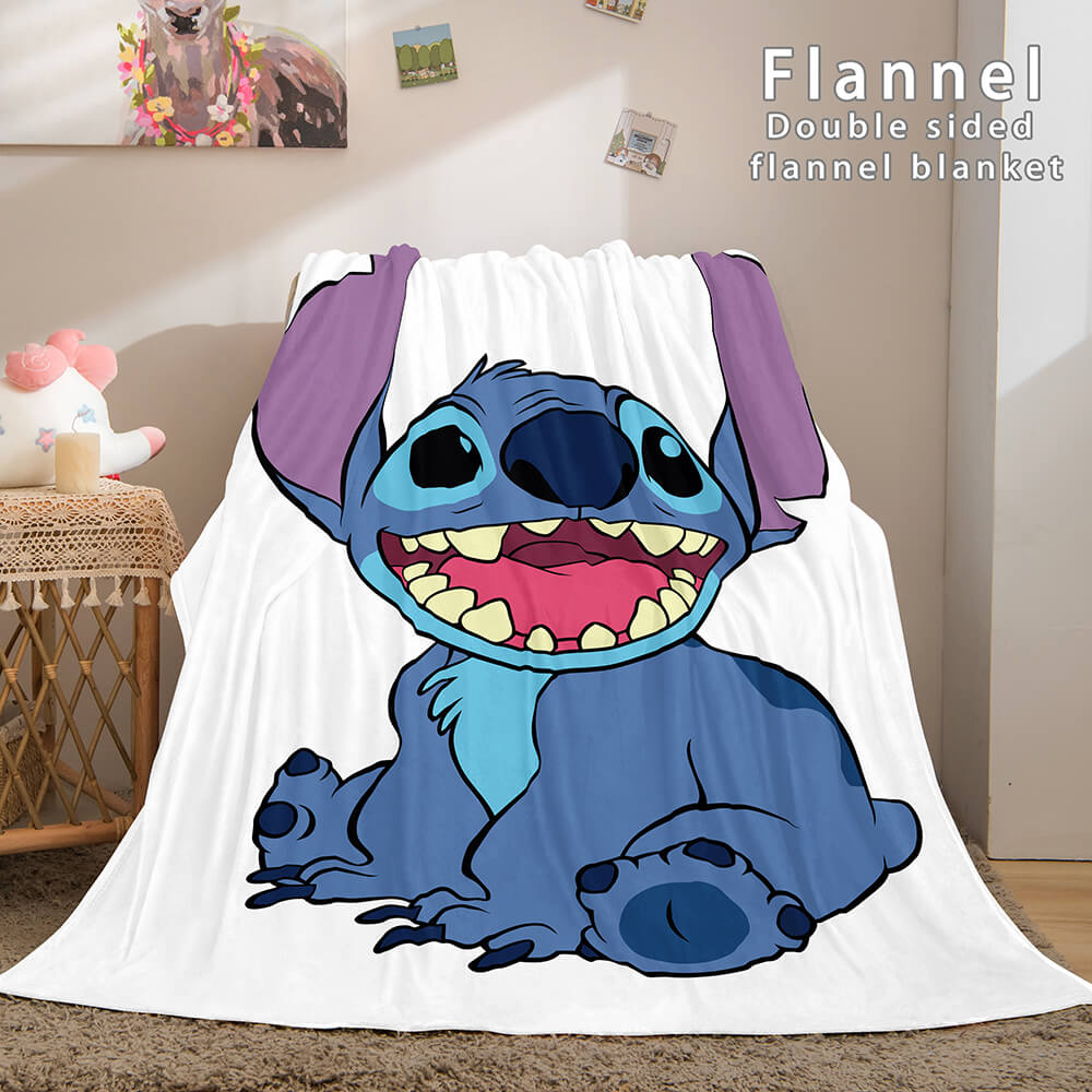 Lilo and Stitch Ohana Blanket 957 Lilo and Stitch Ohana Blanket 957