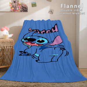 Lilo and Stitch Ohana Blanket 601