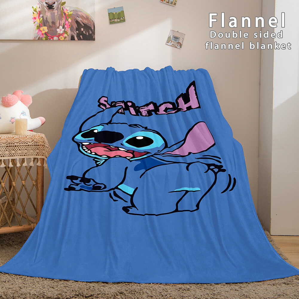 Lilo and Stitch Ohana Blanket 601 Lilo and Stitch Ohana Blanket 601