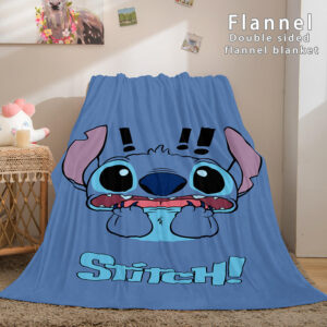 Lilo and Stitch Ohana Blanket 441