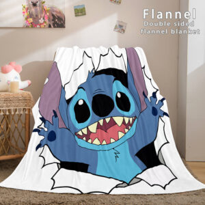 Lilo and Stitch Ohana Blanket 281