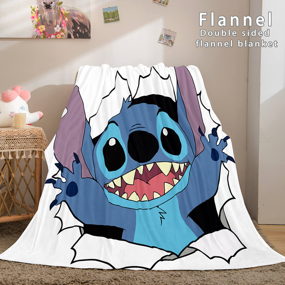 Lilo and Stitch Ohana Blanket 281 Lilo and Stitch Ohana Blanket 281