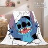 Lilo and Stitch Ohana Blanket 578