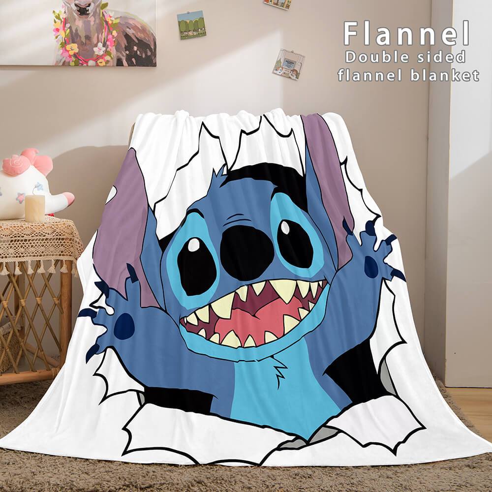 Lilo and Stitch Ohana Blanket 578 Lilo and Stitch Ohana Blanket 578