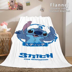 Lilo and Stitch Ohana Blanket 713