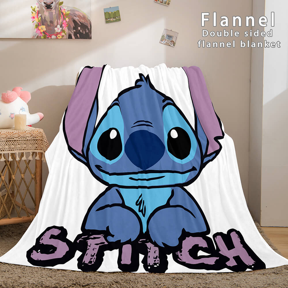 Lilo and Stitch Ohana Blanket 418 Lilo and Stitch Ohana Blanket 418