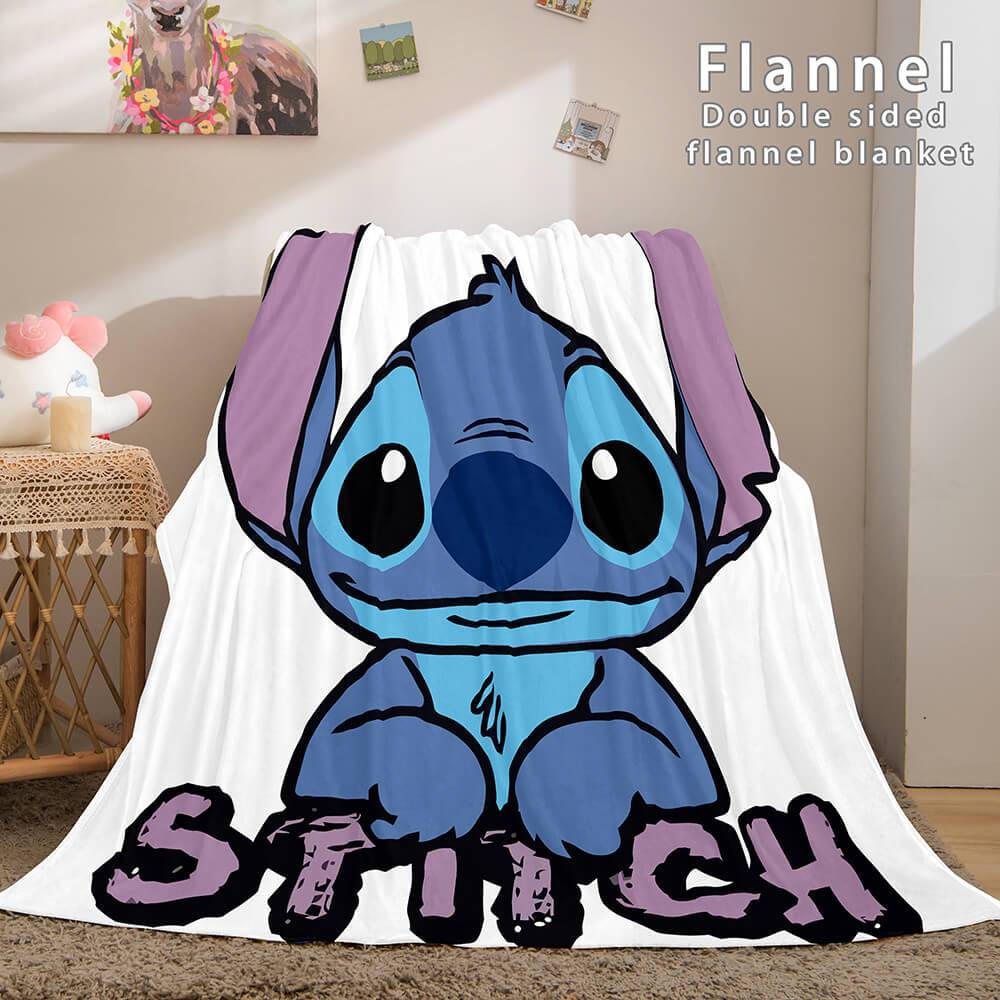Lilo and Stitch Ohana Blanket 353 Lilo and Stitch Ohana Blanket 353
