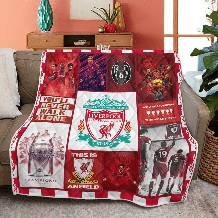 Liverpool Fc Premium Quilt Blanket Liverpool Fc Premium Quilt Blanket