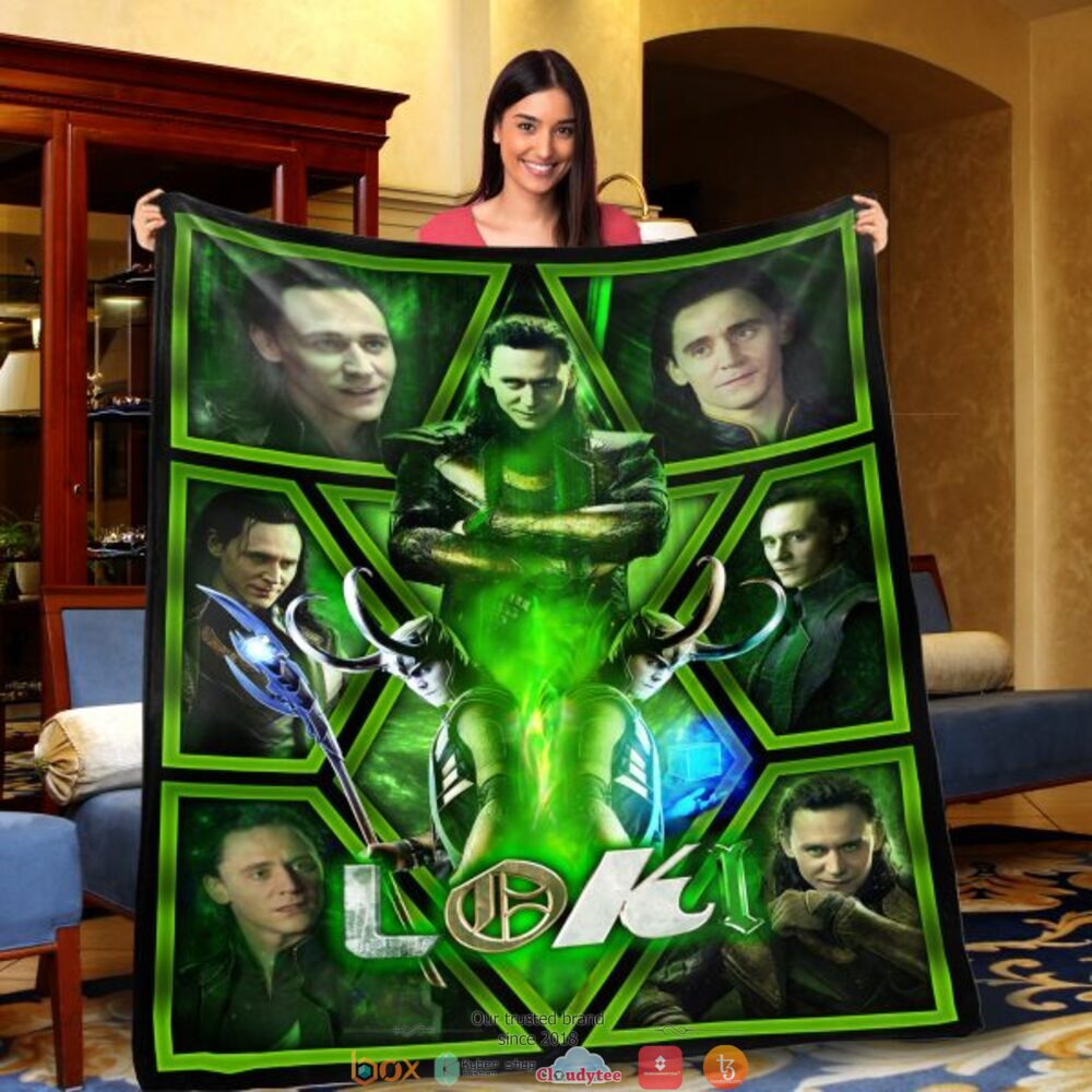 Loki Blanket Loki Blanket