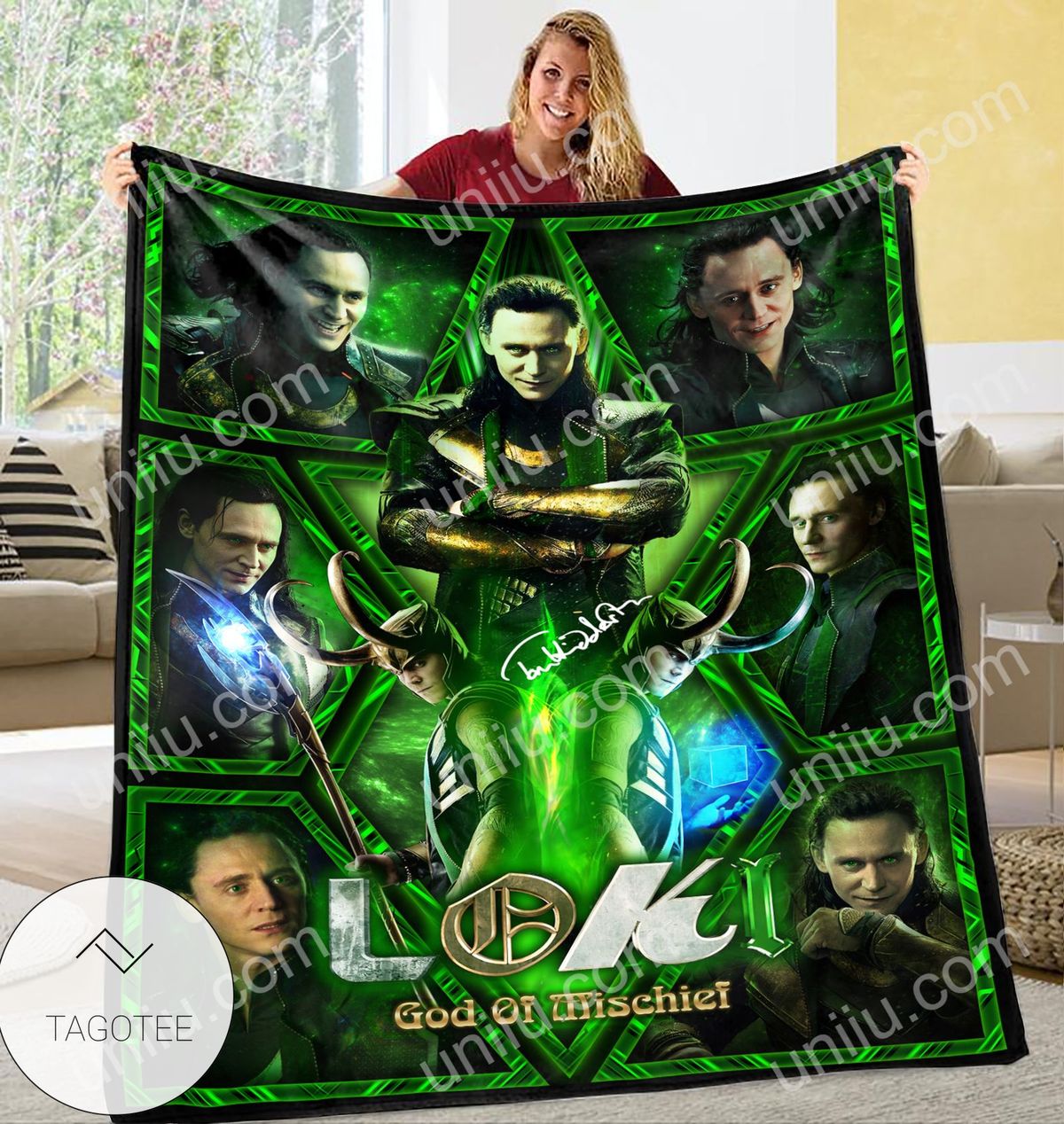 Loki God Of Mischief Marvel Hero Blanket Loki God Of Mischief Marvel Hero Blanket