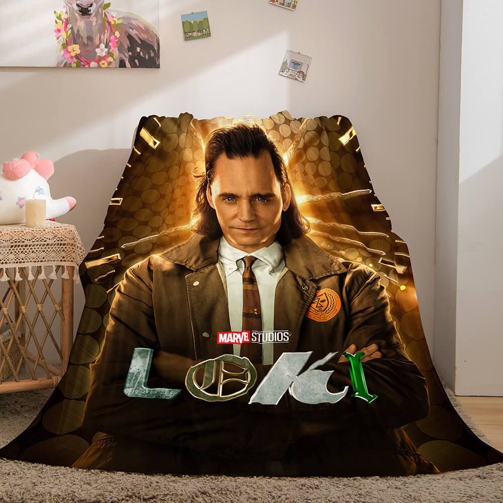 Loki Cosplay Blanket 737 Loki Cosplay Blanket 737