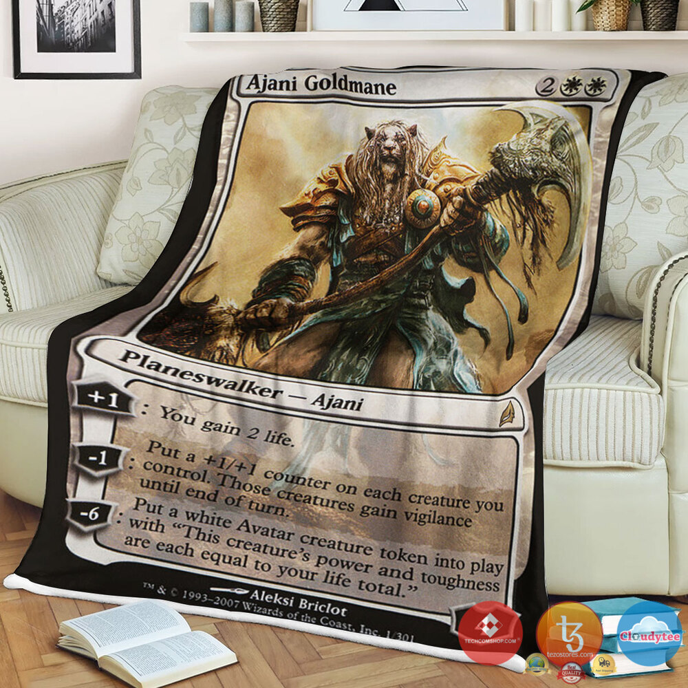 Lorwyn 1 Ajani Goldmane Blanket Lorwyn 1 Ajani Goldmane Blanket