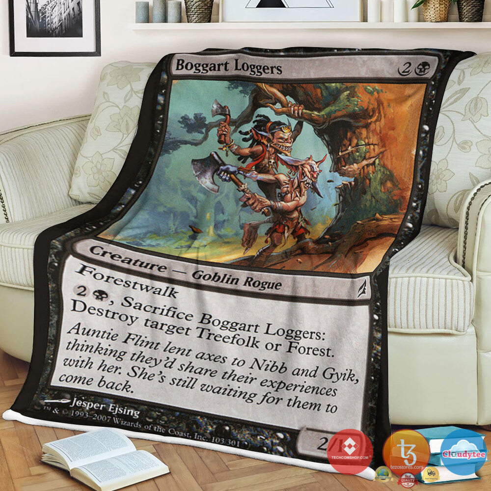 Lorwyn 103 Boggart Loggers Blanket Lorwyn 103 Boggart Loggers Blanket