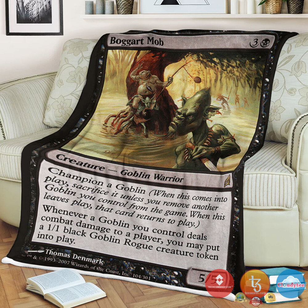 Lorwyn 104 Boggart Mob Blanket Lorwyn 104 Boggart Mob Blanket