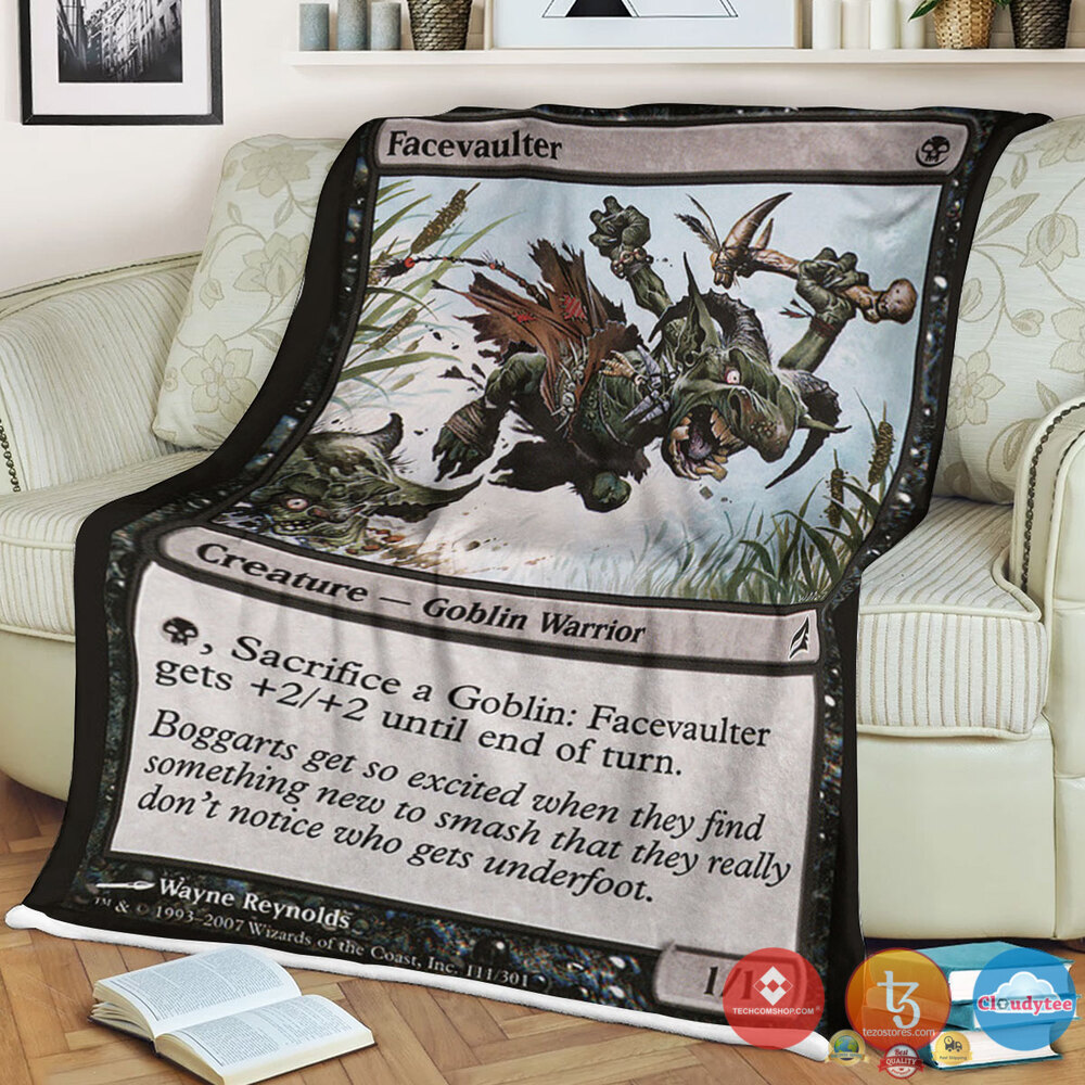 Lorwyn 111 Facevaulter Blanket Lorwyn 111 Facevaulter Blanket